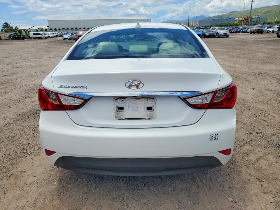 2014 Hyundai Sonata მანქანა იყიდება აუქციონზე, vin: 5NPEB4AC4EH936651, აუქციონის ნომერი: 55778066