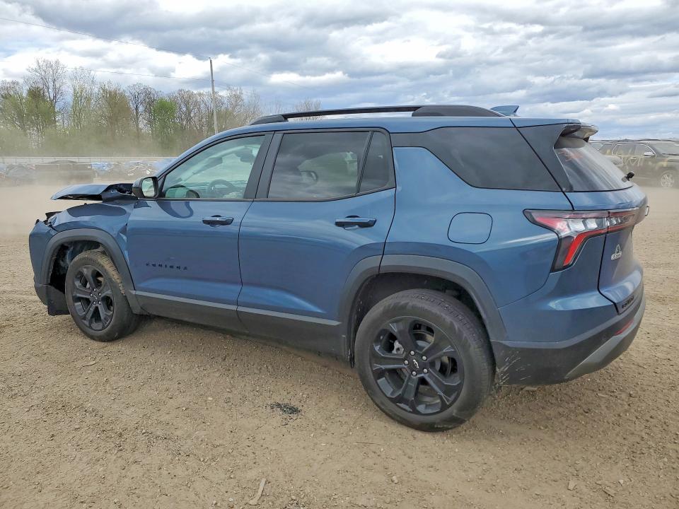 Продажа на аукционе авто 2025 Chevrolet Equinox, vin: 3GNAXHEG8SL241757, номер лота: 52468336