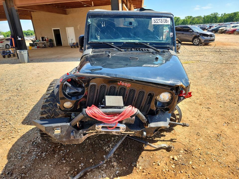 2018 Jeep Wrangler Unlimited მანქანა იყიდება აუქციონზე, vin: 1C4BJWDGXJL931704, აუქციონის ნომერი: 52213736