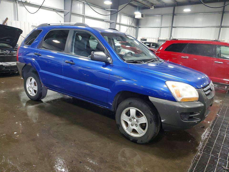 Aukcja sprzedaży 2008 Kia Sportage, vin: KNDJF724387464964, numer aukcji: 55373396