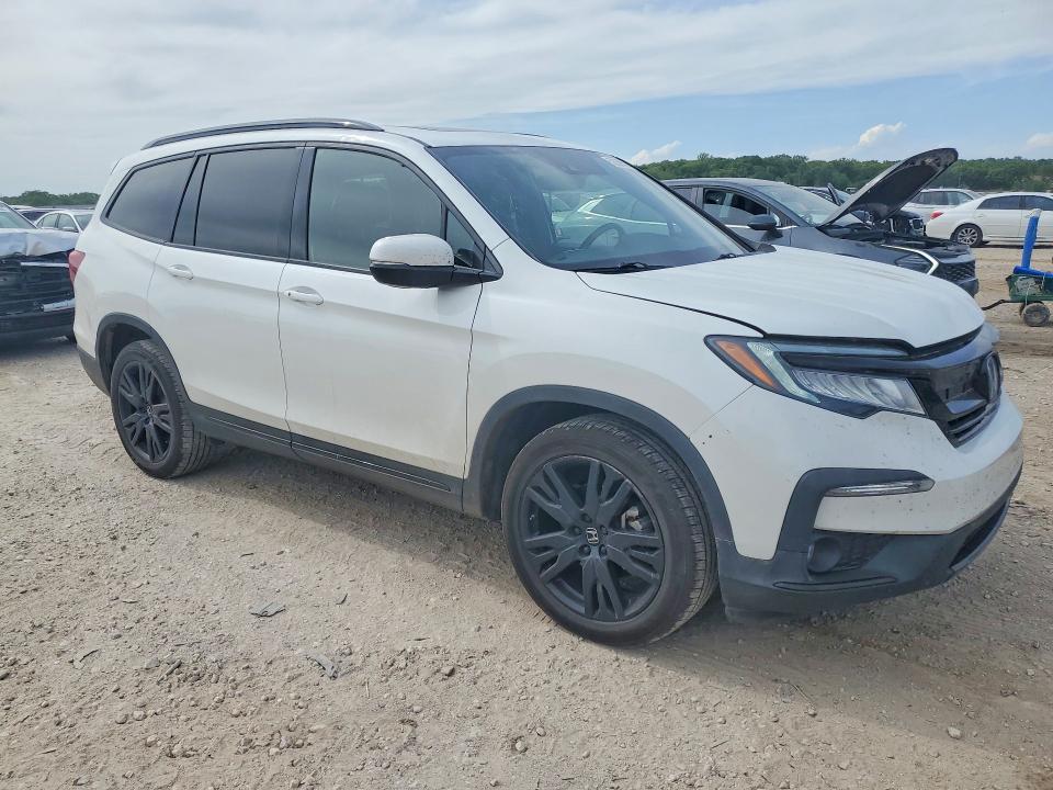 Продажа на аукционе авто 2021 Honda Pilot, vin: 5FNYF6H77MB078997, номер лота: 52069686