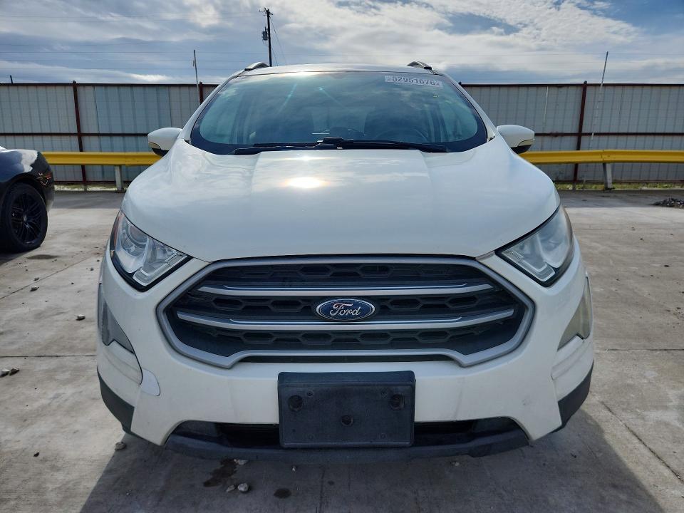 2018 Ford Ecosport მანქანა იყიდება აუქციონზე, vin: MAJ3P1TE3JC209227, აუქციონის ნომერი: 52951676