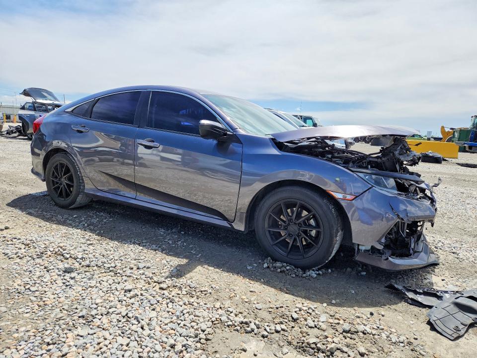 2020 Honda Civic მანქანა იყიდება აუქციონზე, vin: 19XFC2F61LE000240, აუქციონის ნომერი: 52747466