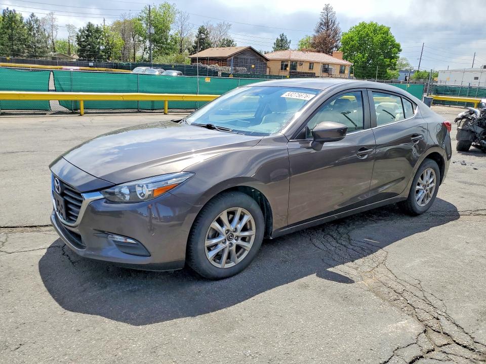 Продажа на аукционе авто 2017 Mazda 3, vin: 3MZBN1U76HM116722, номер лота: 53275676