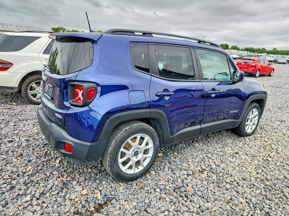 54134756 :رقم المزاد ، ZACNJCBB8MPM23991 vin ، 2021 Jeep Renegade مزاد بيع
