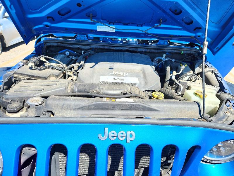 52670096 :رقم المزاد ، 1C4AJWAG6GL105473 vin ، 2016 Jeep Wrangler مزاد بيع