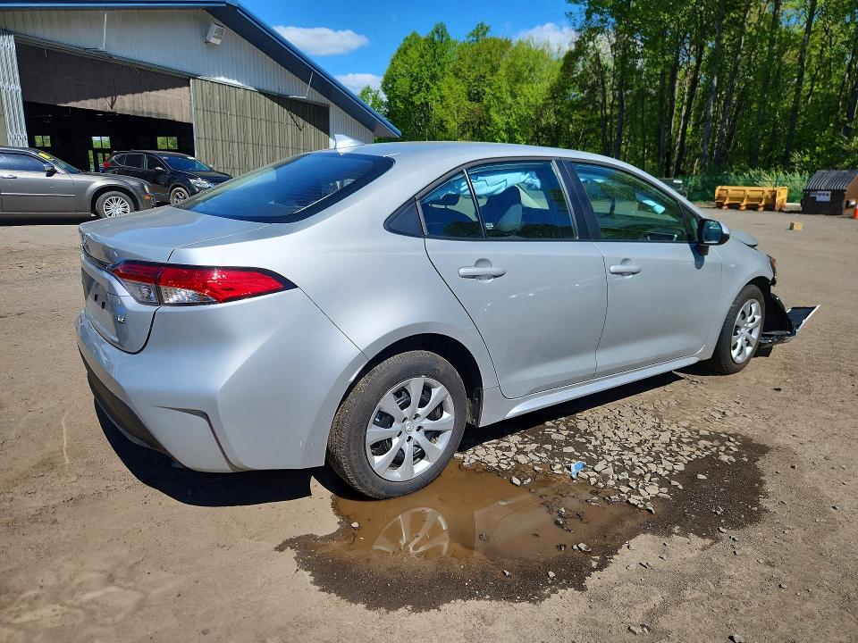 2025 Toyota Corolla მანქანა იყიდება აუქციონზე, vin: 5YFB4MDE5SP247436, აუქციონის ნომერი: 52851276