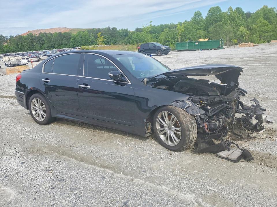 2014 Hyundai Genesis მანქანა იყიდება აუქციონზე, vin: KMHGC4DD4EU263260, აუქციონის ნომერი: 52823076
