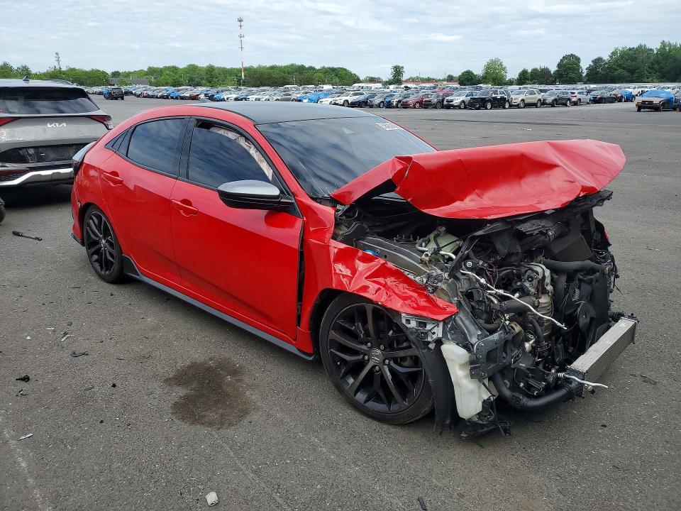 Aukcja sprzedaży 2020 Honda Civic, vin: SHHFK7H46LU410360, numer aukcji: 55231686