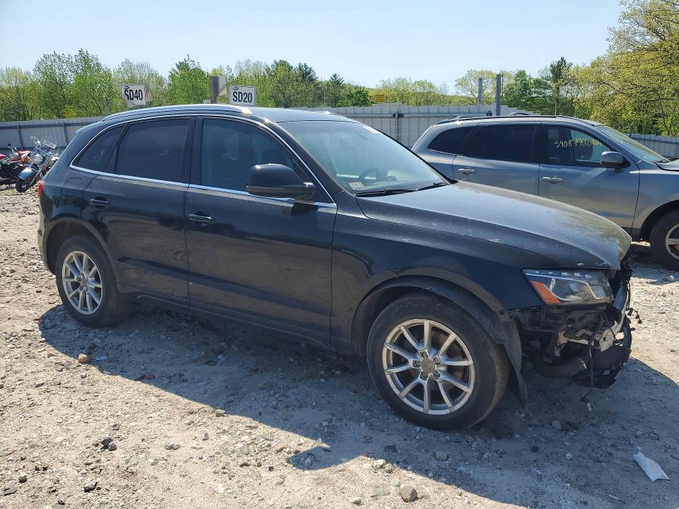 2011 Audi Q5 მანქანა იყიდება აუქციონზე, vin: WA1LFAFP0BA014686, აუქციონის ნომერი: 53160966
