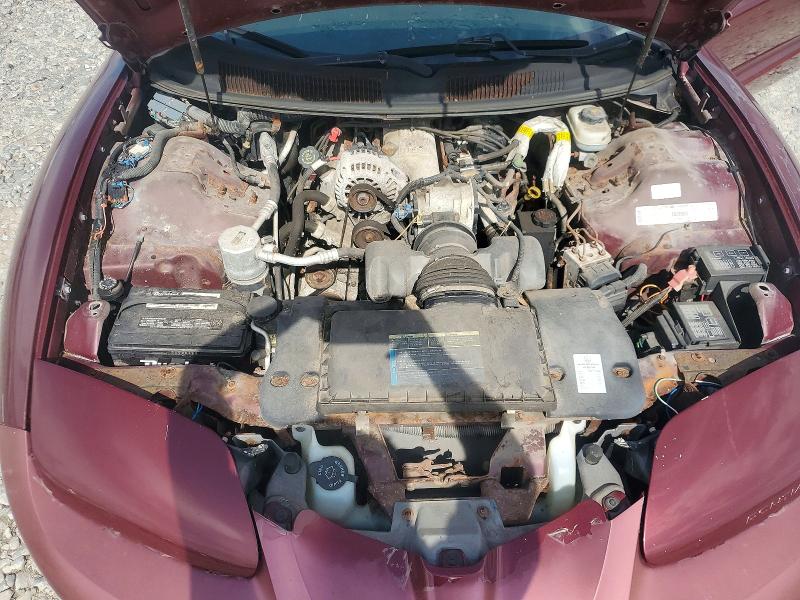2001 Pontiac Firebird მანქანა იყიდება აუქციონზე, vin: 2G2FS22K012126572, აუქციონის ნომერი: 55340656