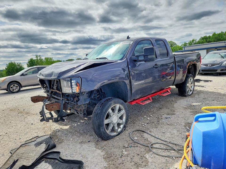 53959446 :رقم المزاد ، 1GTR2VE31BZ227410 vin ، 2011 Gmc Sierra مزاد بيع