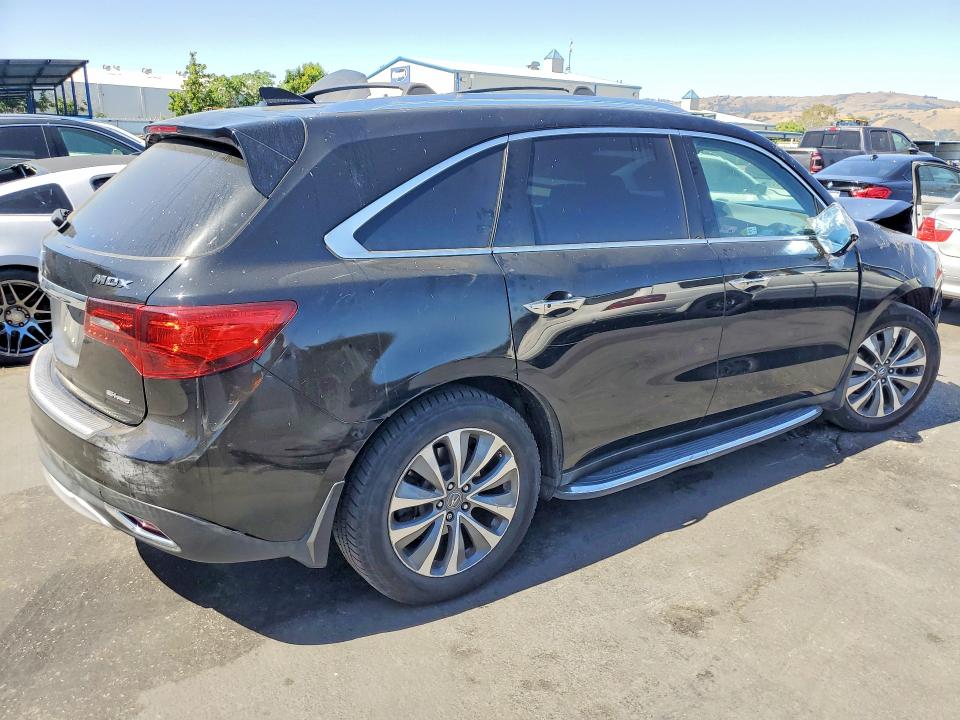 Продажа на аукционе авто 2014 Acura Mdx, vin: 5FRYD4H44EB039266, номер лота: 53990116