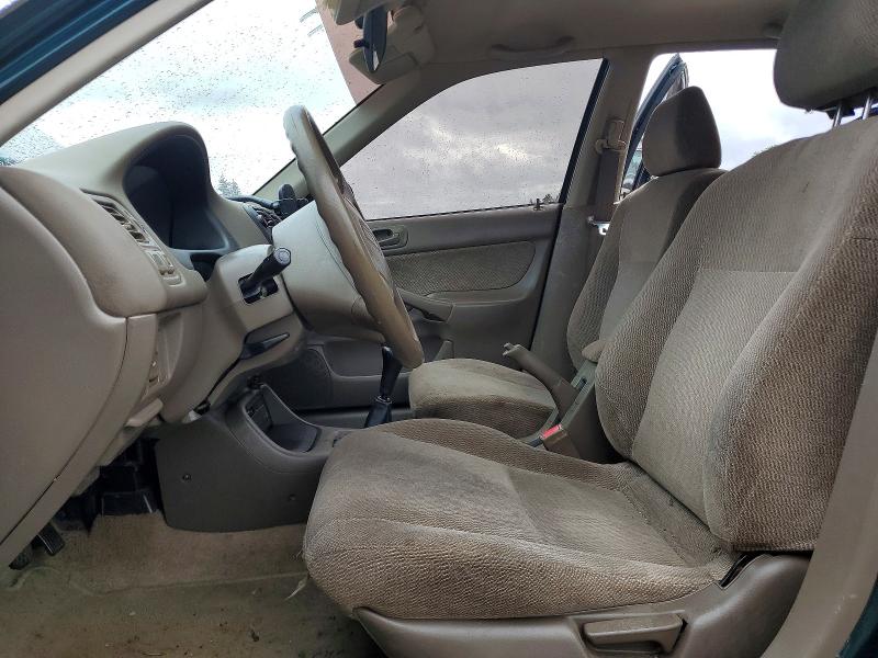 53881196 :رقم المزاد ، JHMEJ6577VS013866 vin ، 1997 Honda Civic مزاد بيع
