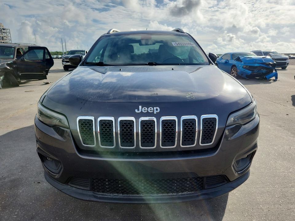 Продаж на аукціоні авто 2020 Jeep Cherokee, vin: 1C4PJLLB4LD535968, номер лоту: 54655586