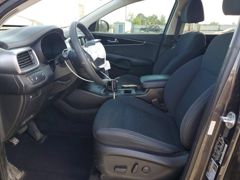 55186146 :رقم المزاد ، 5XYPG4A51KG468313 vin ، 2019 Kia Sorento مزاد بيع