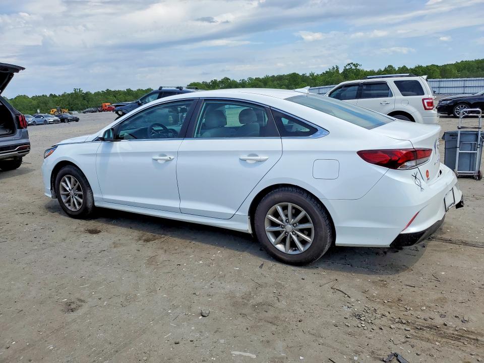 53302286 :رقم المزاد ، 5NPE24AF8KH782354 vin ، 2019 Hyundai Sonata مزاد بيع