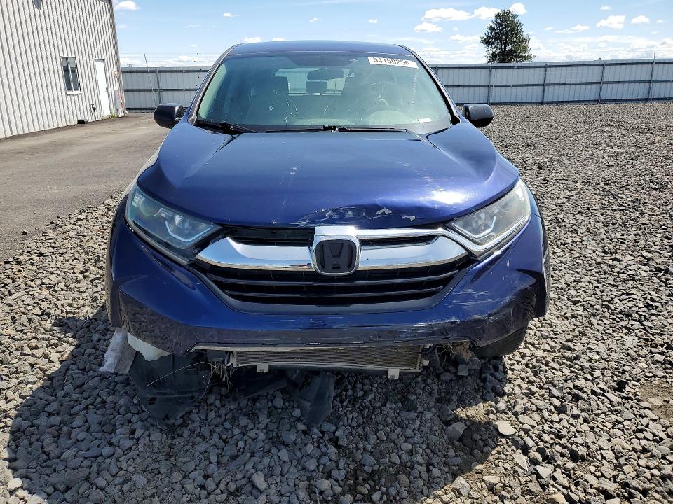 2017 Honda Cr-v მანქანა იყიდება აუქციონზე, vin: 2HKRW6H37HH204882, აუქციონის ნომერი: 54150256