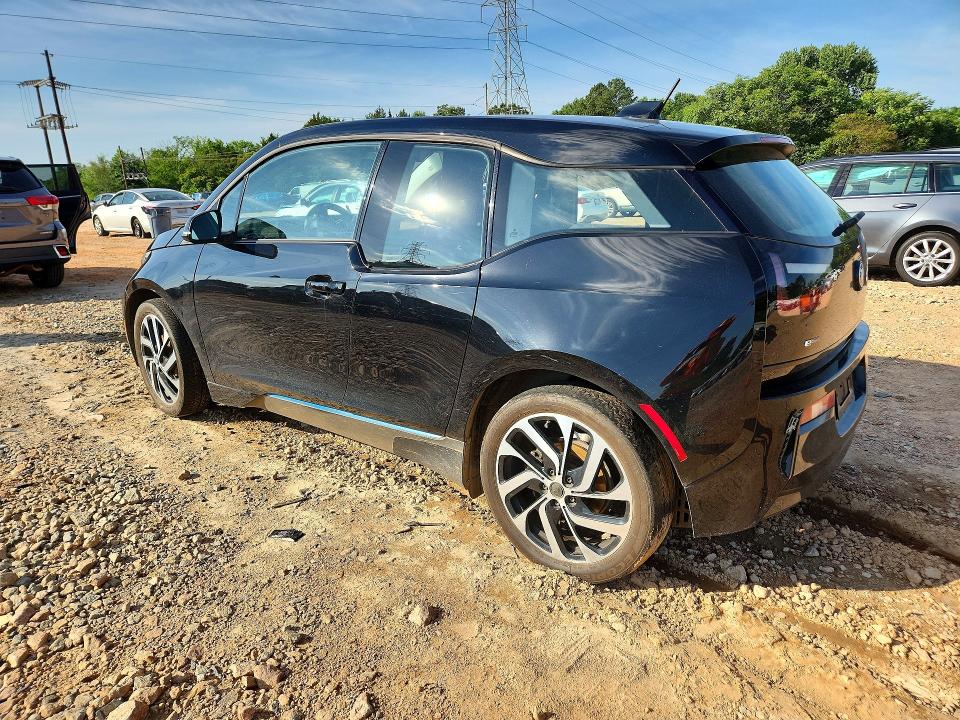 55078166 :رقم المزاد ، WBY1Z4C52GV506076 vin ، 2016 Bmw I3 مزاد بيع