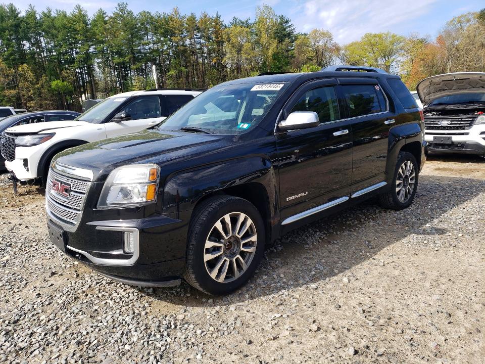 Продаж на аукціоні авто 2016 Gmc Terrain, vin: 2GKFLVE36G6146748, номер лоту: 53218446