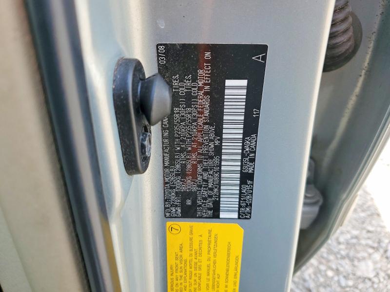 Aukcja sprzedaży 2009 Lexus Rx, vin: 2T2HK31U89C101995, numer aukcji: 53299646