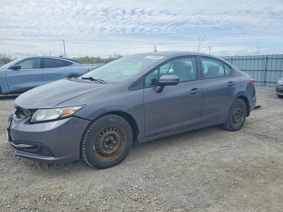 Продажа на аукционе авто 2015 Honda Civic, vin: 2HGFB2F48FH037457, номер лота: 52194046