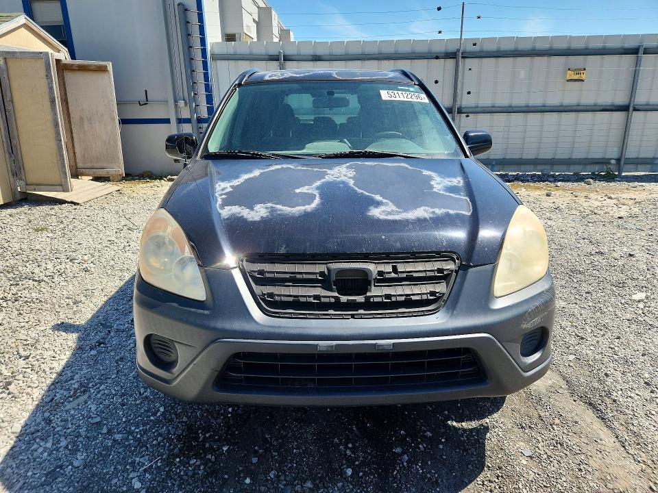 53112296 :رقم المزاد ، JHLRD68856C026564 vin ، 2006 Honda Cr-v مزاد بيع