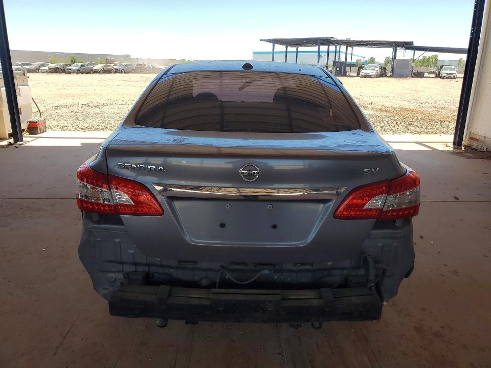 54528576 :رقم المزاد ، 3N1AB7AP8FY239249 vin ، 2015 Nissan Sentra مزاد بيع