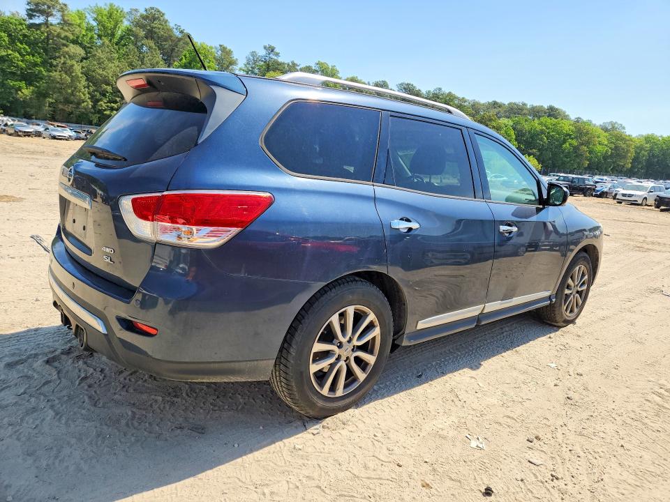 2016 Nissan Pathfinder მანქანა იყიდება აუქციონზე, vin: 5N1AR2MMXGC615470, აუქციონის ნომერი: 53592916