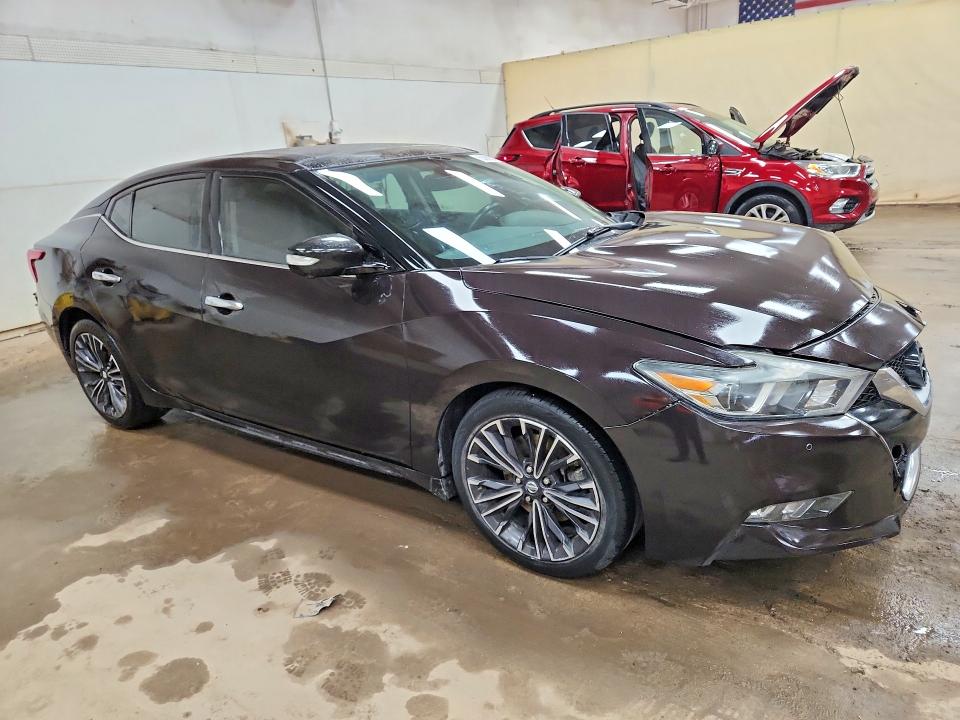 53900396 :رقم المزاد ، 1N4AA6AP0GC386112 vin ، 2016 Nissan Maxima مزاد بيع