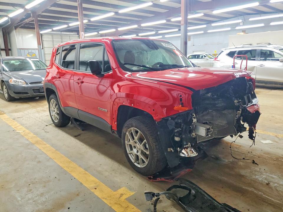 Aukcja sprzedaży 2023 Jeep Renegade, vin: ZACNJDB15PPP20122, numer aukcji: 54549986