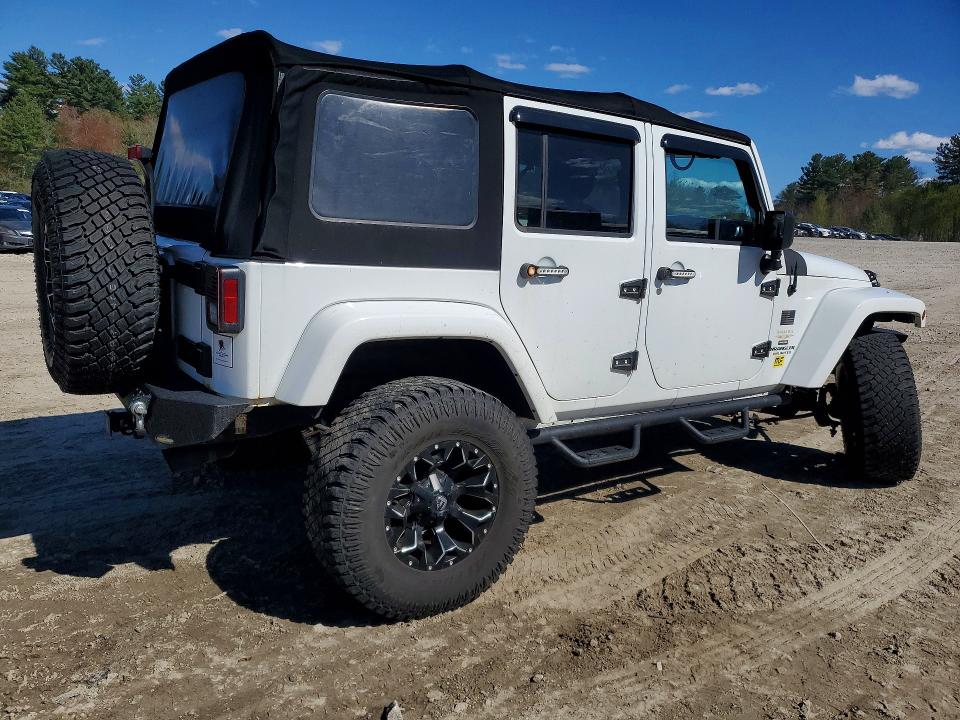2015 Jeep Wrangler Unlimited მანქანა იყიდება აუქციონზე, vin: 1C4BJWEG3FL646770, აუქციონის ნომერი: 51322566