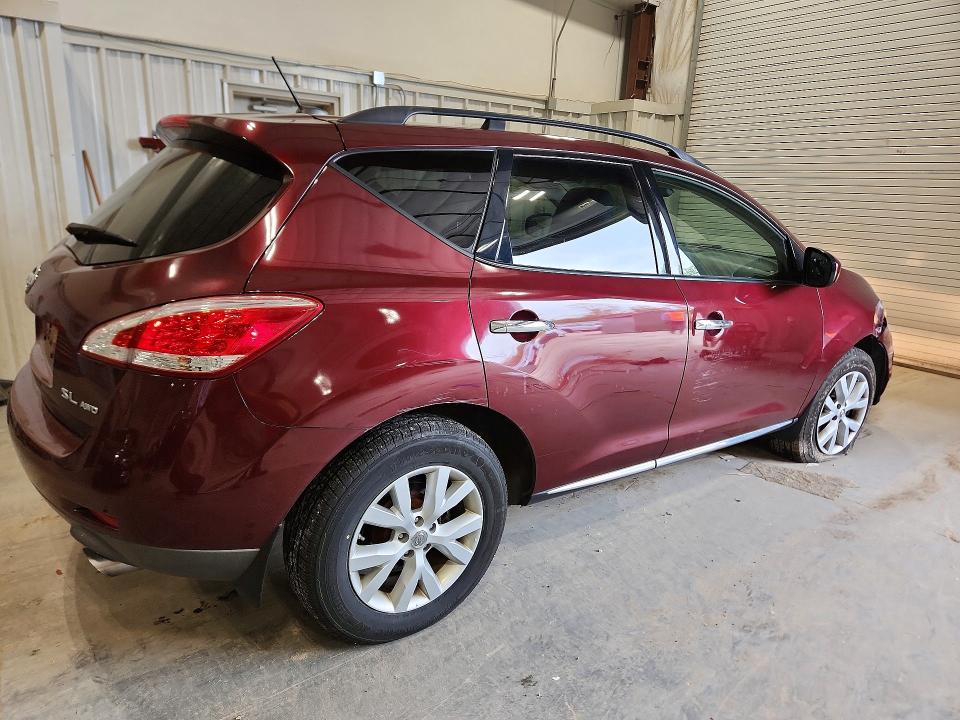 2011 Nissan Murano მანქანა იყიდება აუქციონზე, vin: JN8AZ1MW1BW183167, აუქციონის ნომერი: 54683466