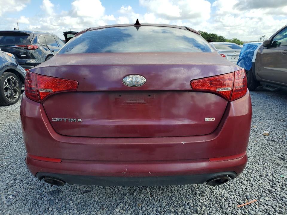 2013 Kia Optima მანქანა იყიდება აუქციონზე, vin: 5XXGM4A77DG234369, აუქციონის ნომერი: 54203776