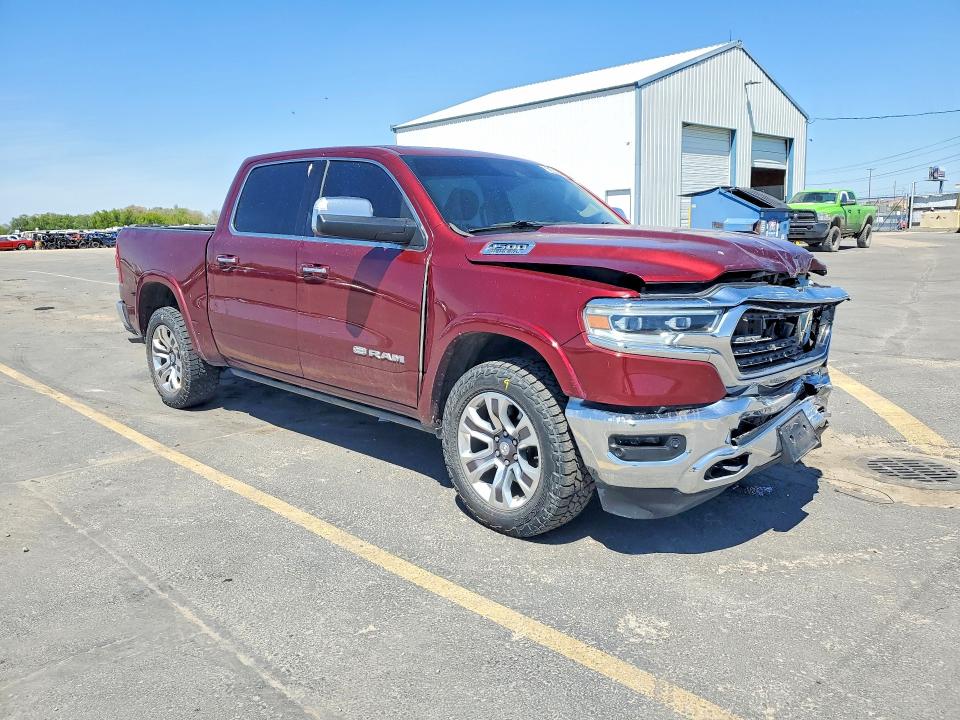 52252206 :رقم المزاد ، 1C6SRFKT8KN552920 vin ، 2019 Ram 1500 مزاد بيع