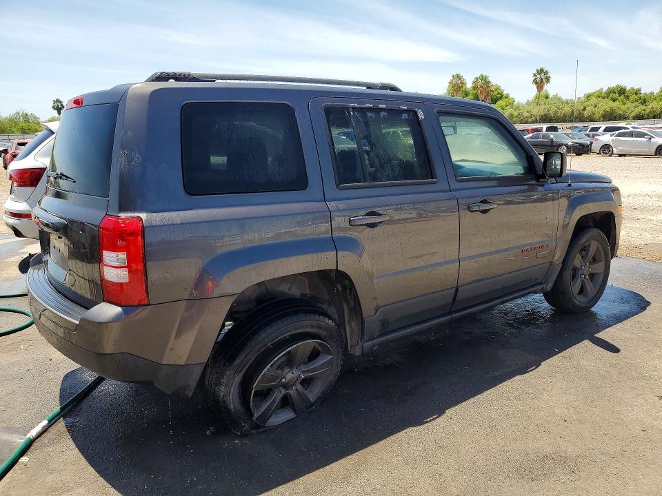 Продажа на аукционе авто 2017 Jeep Patriot, vin: 1C4NJPBB1HD102812, номер лота: 53842406