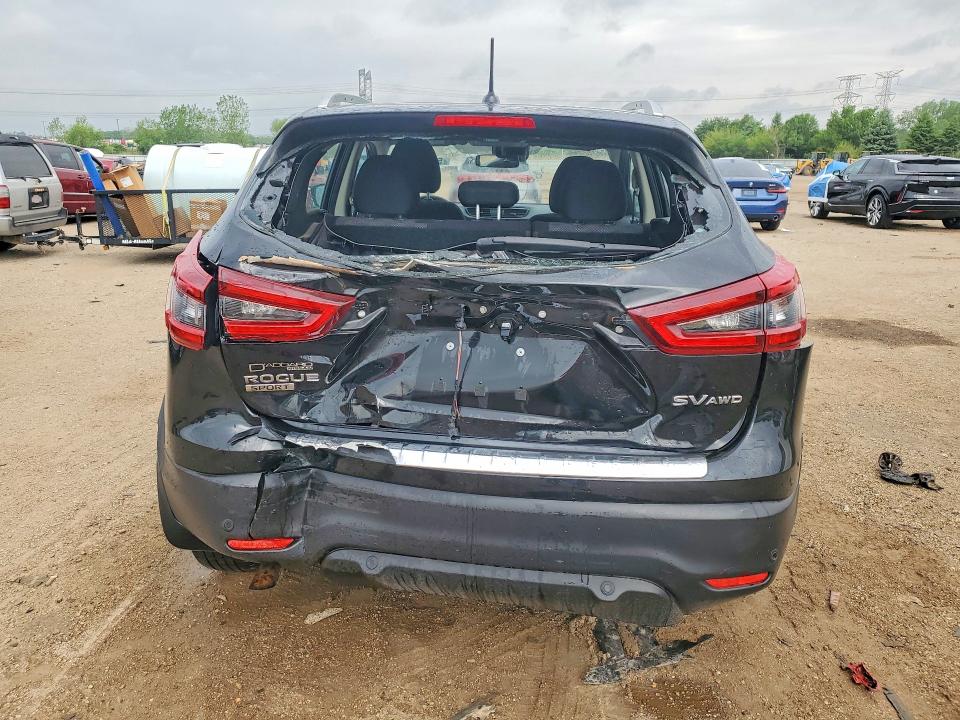 2020 Nissan Rogue Sport მანქანა იყიდება აუქციონზე, vin: JN1BJ1CW0LW642749, აუქციონის ნომერი: 53810476