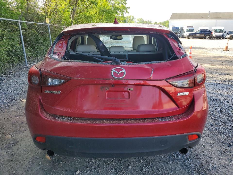 Aukcja sprzedaży 2015 Mazda 3, vin: JM1BM1M31F1261583, numer aukcji: 55149306