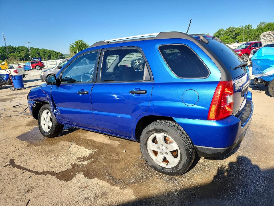 52679666 :رقم المزاد ، KNDJE723097590727 vin ، 2009 Kia Sportage مزاد بيع