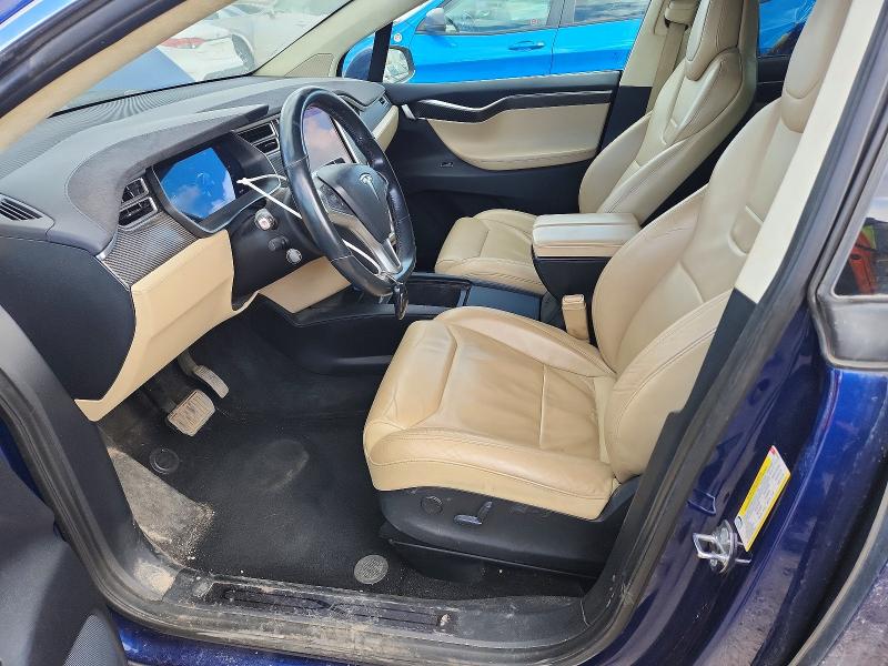 51708006 :رقم المزاد ، 5YJXCAE29HF051645 vin ، 2017 Tesla Model X مزاد بيع