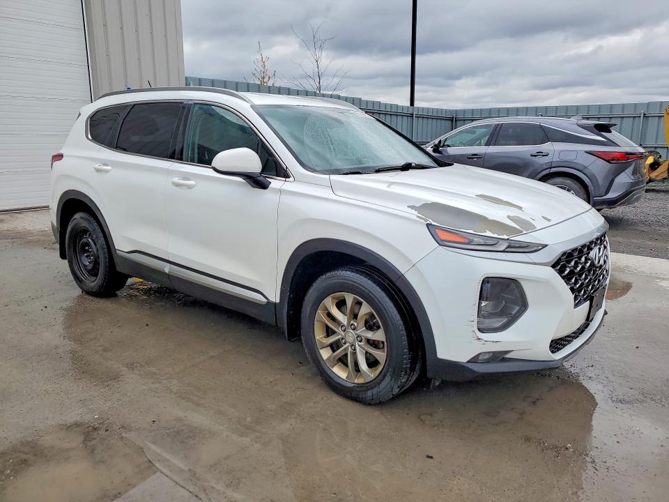 Продаж на аукціоні авто 2019 Hyundai Santa Fe, vin: 5NMS2CAD9KH100817, номер лоту: 53820586