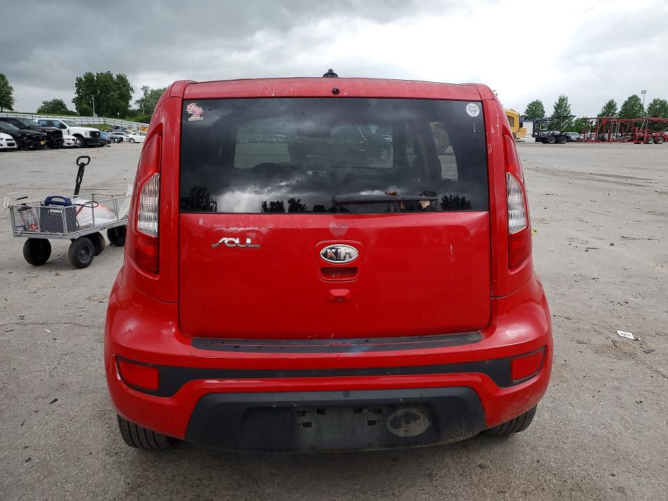 Продаж на аукціоні авто 2012 Kia Soul, vin: KNDJT2A67C7381710, номер лоту: 53784846