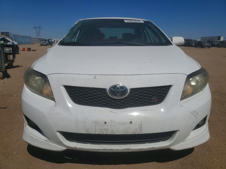 2010 Toyota Corolla მანქანა იყიდება აუქციონზე, vin: 2T1BU4EEXAC424592, აუქციონის ნომერი: 53003836