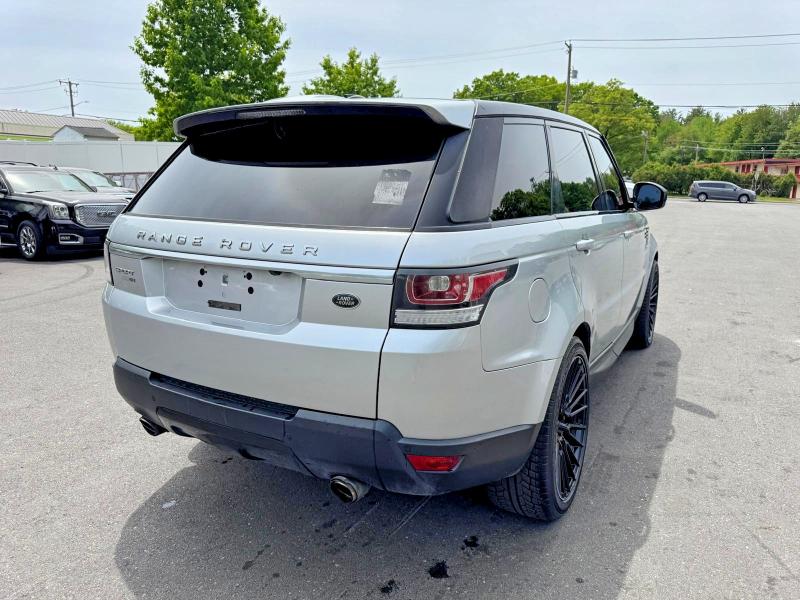 Aukcja sprzedaży 2015 Land Rover Range Rover Sport, vin: SALWR2VF9FA534411, numer aukcji: 55182256