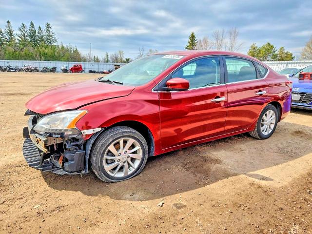Auction sale of the 2015 Nissan Sentra, vin: 3N1AB7AP8FL677024, lot number: 50768676