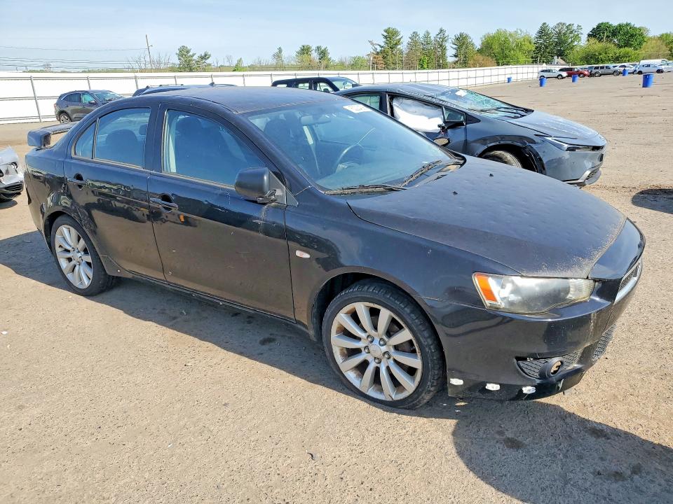 50234386 :رقم المزاد ، JA32U8FWXAU032955 vin ، 2010 Mitsubishi Lancer مزاد بيع