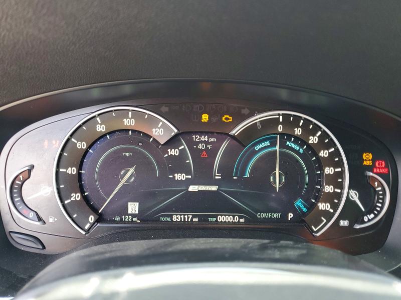 2019 Bmw 530e მანქანა იყიდება აუქციონზე, vin: WBAJA9C52KB388754, აუქციონის ნომერი: 54862716