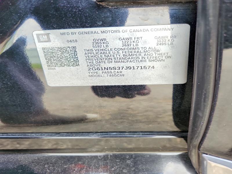 2018 Cadillac Xts მანქანა იყიდება აუქციონზე, vin: 2G61N5S37J9171574, აუქციონის ნომერი: 52119586