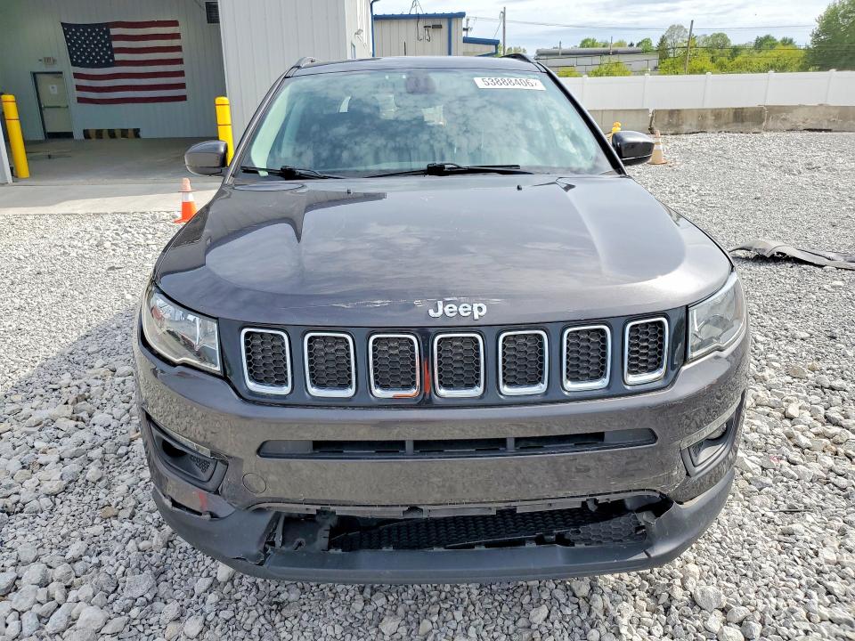 Aukcja sprzedaży 2019 Jeep Compass, vin: 3C4NJDBB7KT678792, numer aukcji: 53888406