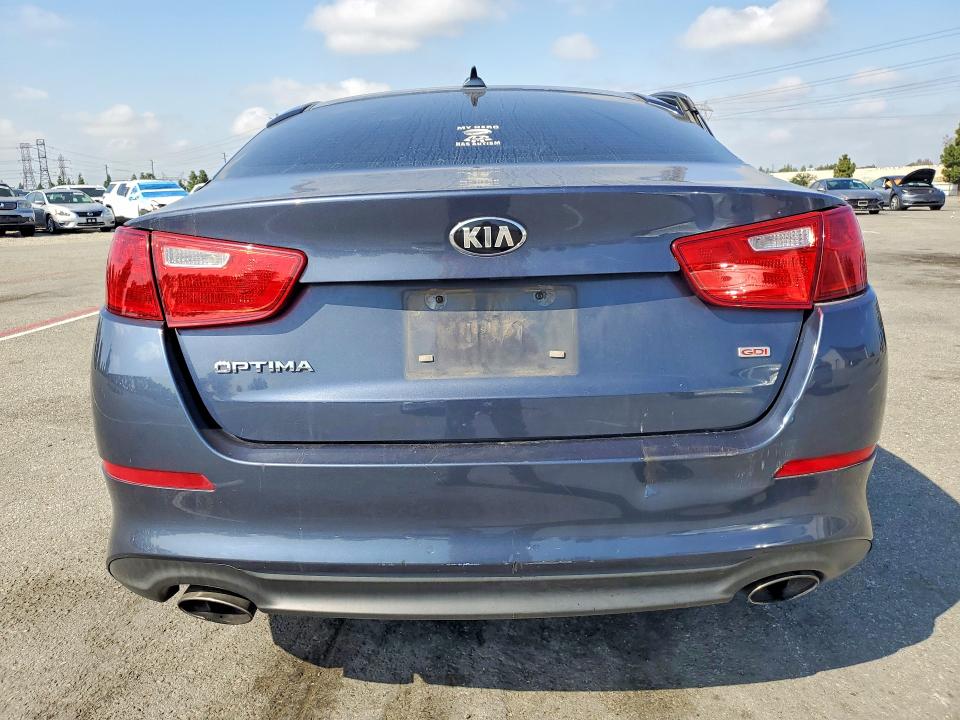53324836 :رقم المزاد ، 5XXGM4A7XFG438179 vin ، 2015 Kia Optima مزاد بيع